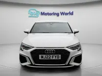 Used Audi A3 S-Line 110 HP (80 kW) 2022 White Sedan