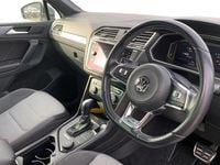 Used VW Tiguan Sportline 190 HP (139 kW) 2019 Silver SUV