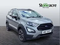 Used Ford Ecosport Active 123 HP (90 kW) 2023 Silver SUV