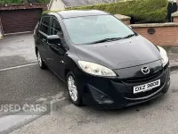 Used Mazda 5 115 HP (84 kW) 2011 Black MPV