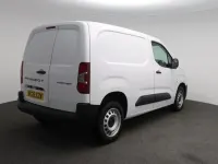 New Peugeot Partner S 131 HP (96 kW) 2026 White MPV