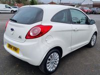 Used Ford Ka Zetec 69 HP (50 kW) 2014 White Hatchback