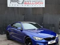Used BMW M4 Competition Edition 2019 Blue Coupe