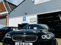 Used BMW 518 Executive 2014 Black Sedan