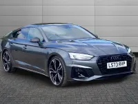 Używany Audi A5 Black Edition 150 KM (110 kW) 2023 Szary Coupe