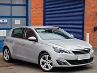 Used Peugeot 308 Allure 2014 Silver Hatchback