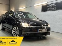 Used VW Golf VII GT 150 HP (110 kW) 2017 Black Hatchback
