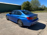 Used BMW 320 M Sport 2014 Blue Sedan