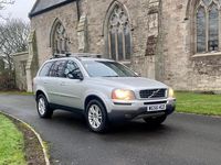 Used Volvo XC90 SE 185 HP (136 kW) 2007 Silver SUV