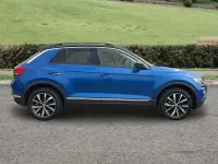 Used VW T-Roc Design 150 HP (110 kW) 2020 Blue SUV