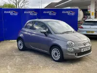 Used Fiat 500 Dolcevita 70 HP (51 kW) 2021 Electroclash grey Hatchback