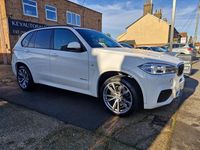 Used BMW X5 M Sport 258 HP (189 kW) 2016 White SUV