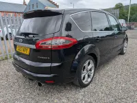 Used Ford S-MAX Titanium X 200 HP (147 kW) 2012 Black MPV