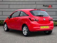 Used Vauxhall Corsa 73 HP (53 kW) 2017 Red Hatchback