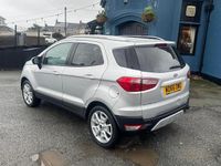Used Ford Ecosport Titanium 125 HP (91 kW) 2017 Silver SUV