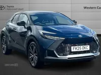 Used Toyota C-HR 2025 Blue SUV
