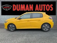Used Peugeot 208 Allure+ 100 HP (73 kW) 2023 Yellow Hatchback