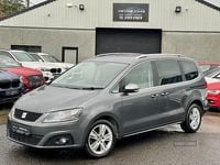 Used Seat Alhambra SE 2015 Grey MPV