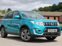 Used Suzuki Vitara SZ-T 2020 Green SUV