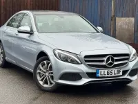 Used Mercedes C350e Premium 2015 Silver Sedan