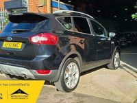 Used Ford Kuga Titanium X 163 HP (119 kW) 2012 Black SUV