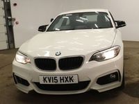 used BMW 218 2 Series inch D inch, 2.0 Turbo Diesel, M Sport, 2 Door Coupe, £35 Yearly Roa