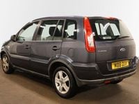 Used Ford Fusion Zetec 2010 Grey Hatchback