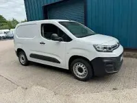 Used Citroën Berlingo 100 HP (73 kW) 2023 White MPV