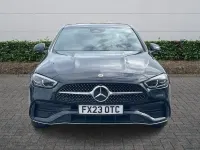 Used Mercedes C300e AMG line 2023 Black Sedan