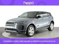 Used Land Rover Range Rover evoque R-Dynamic 166 HP (122 kW) 2022 Grey Estate