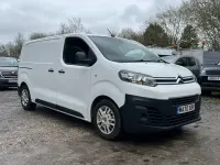 Used Citroën Dispatch 2020 White MPV