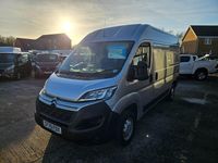 Used Citroën Relay 140 HP (102 kW) 2021 Silver Van