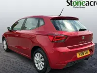 Used Seat Ibiza SE 75 HP (55 kW) 2018 Red Hatchback