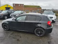 Używany BMW 118 M Sport 143 KM (105 kW) 2011 Czarny Hatchback