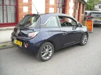 Used Vauxhall Adam Jam 70 HP (51 kW) 2016 Blue Hatchback
