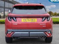 Used Hyundai Tucson N Line 215 HP (158 kW) 2025 Red SUV