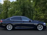 Used BMW 520 M Sport 190 HP (139 kW) 2014 Black Sedan
