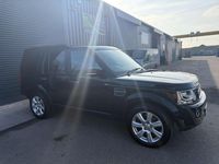 Używany Land Rover Discovery 4 SE 256 KM (188 kW) 2015 Czarny SUV