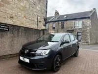 Used Dacia Sandero Ambiance 71 HP (52 kW) 2017 Grey Hatchback