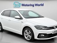 Used VW Polo R-line 95 HP (69 kW) 2020 White Hatchback