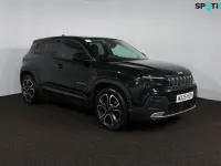 Used Jeep Avenger Summit 101 HP (74 kW) 2025 Black SUV