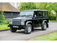 Usado Land Rover Defender 2014 Preto Carrinha