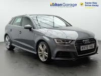 Used Audi A3 Sportback S-Line 150 HP (110 kW) 2020 Grey Hatchback