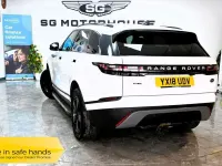 Used Land Rover Range Rover Velar S 177 HP (130 kW) 2018 White SUV