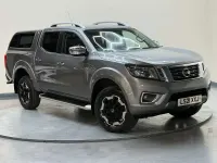 Used Nissan Navara Tekna 190 HP (139 kW) 2021 Grey Pickup