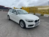 Used BMW 116 Comfort Edition 2018 White Hatchback