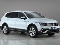Used VW Tiguan Allspace Life 2022 White SUV