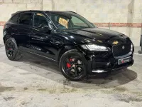 Used Jaguar F-Pace R-Sport 180 HP (132 kW) 2017 Black SUV