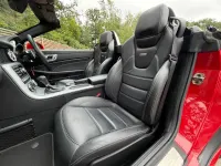 Used Mercedes SLK55 AMG 2013 Red Cabriolet