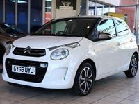 Used Citroën C1 Flair 68 HP (50 kW) 2016 White Hatchback